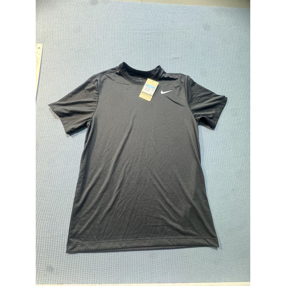 Nike Dri-fit Men's Sz M Black Brand New‎